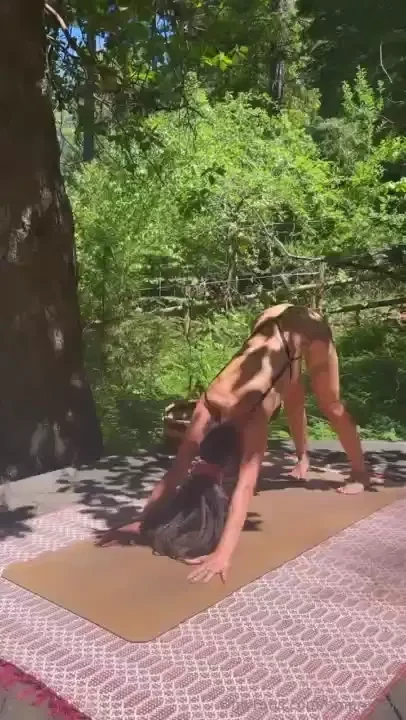 How are you liking my morning yoga flows 