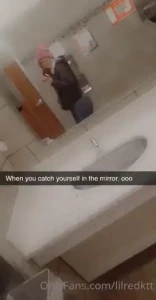 At the gas station yesterday doing a bunch of packing today leaving