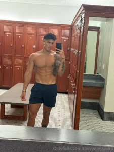 What s the craziest thing you ve ever done in the locker room