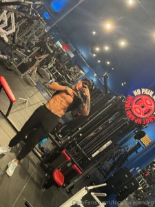 You ever free ball at the gym