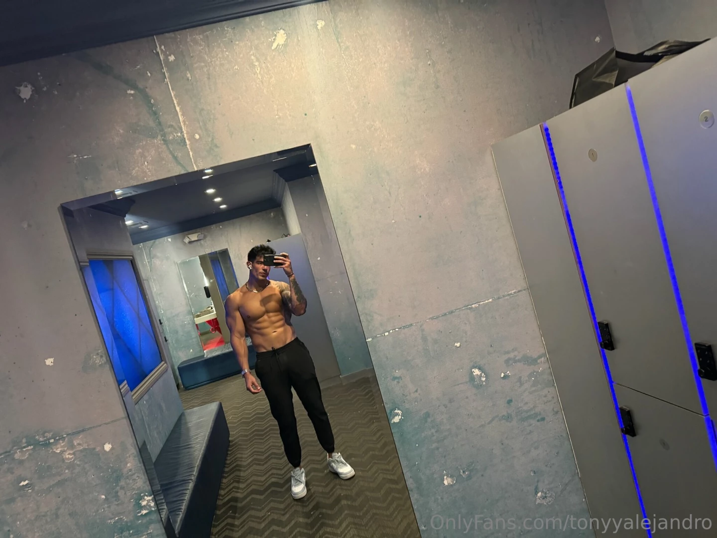 Locker room fun part 1 