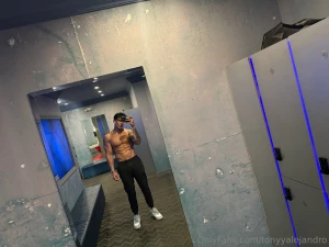 Locker room fun part 1