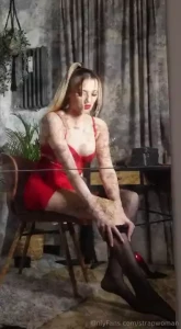 Getting ready to peg my sub