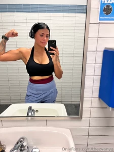 Strong women are sexy