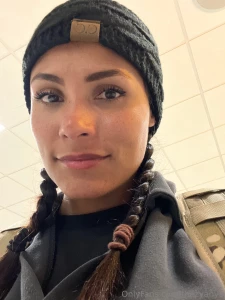 Cozy vibes and playful braids ready to charm you today