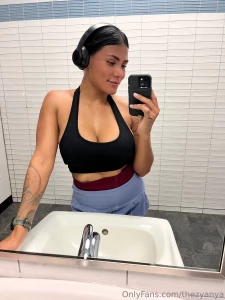 Sweat and curves just part of the package