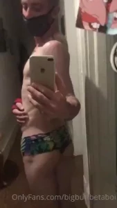 My gf is out on a date so you know what i m doing sissy sissyboi part 1