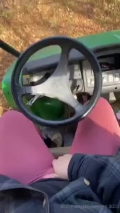 Playing in the bush today