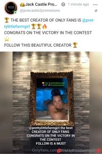 Thank you to all that voted great promo page as well