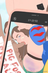 An art commission i recently finished for a fan who wanted me to draw part 2