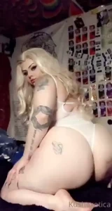 Thick ass tiny pussy