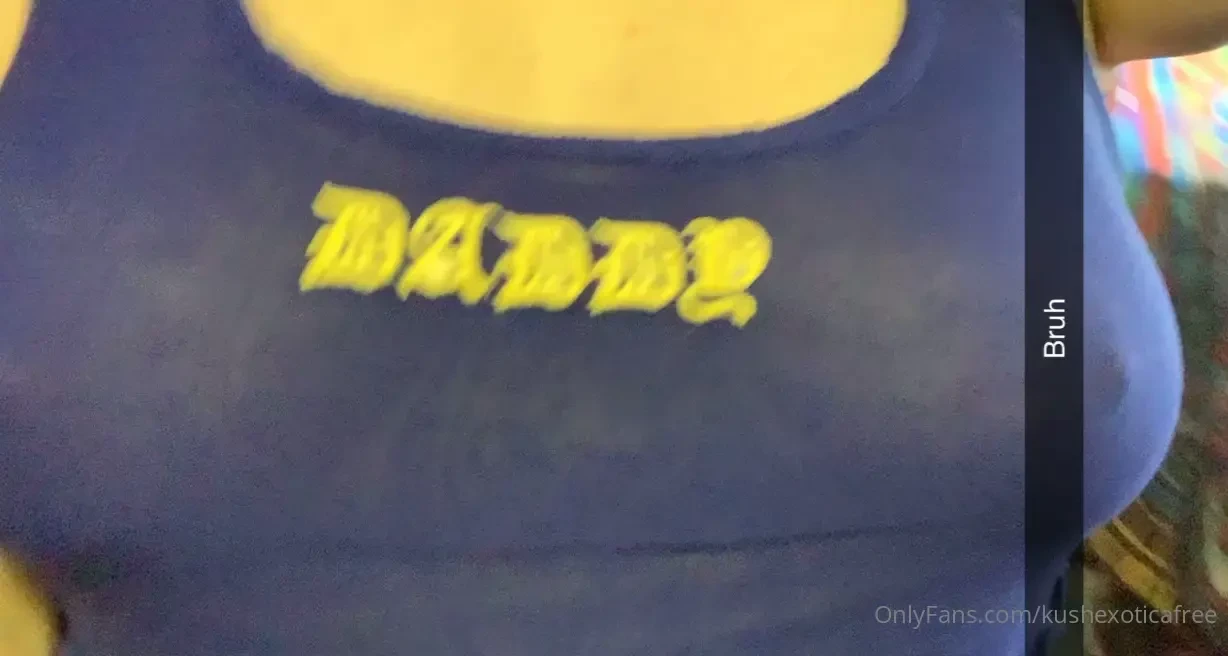 This shirt is so see through 