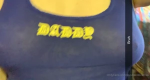 This shirt is so see through