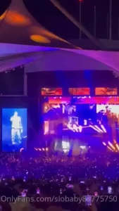 The snoop dogg concert was so much fun