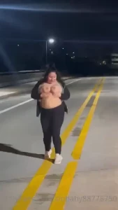 Throwback to when a car showed up behind literally right after this