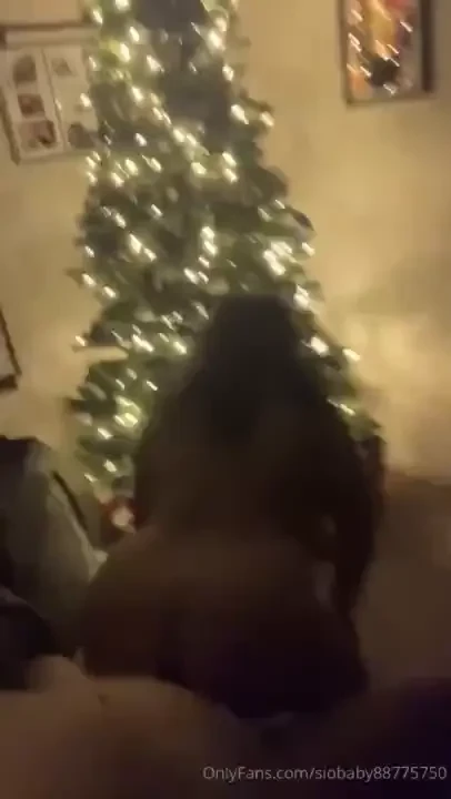 Fuck me under the christmas tree part 1 