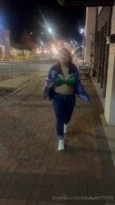 Up for a late night walk