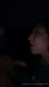 I couldn t wait until we got home