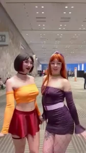 Going to fanexpo with my girlfriend shygothsecrets was so much fun we
