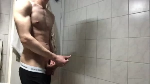 Making my dick ready to get sucked