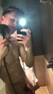 You like to do it in the shower