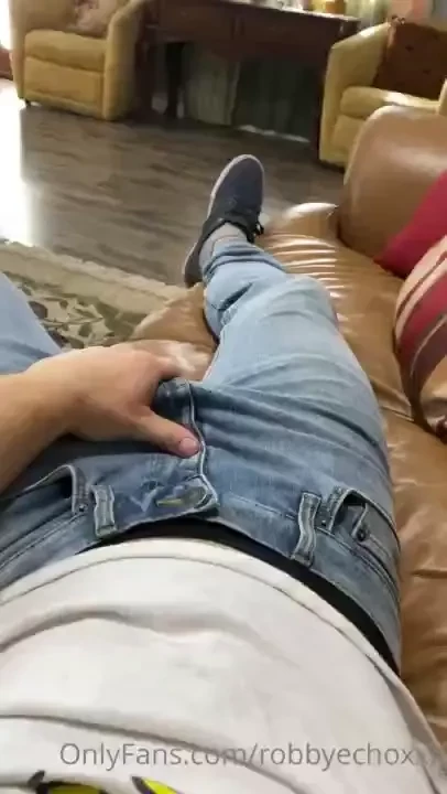 Waiting around on set playing with myself 