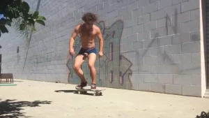 Kickflip with my dick out