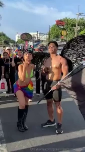 Pride festival 2024 in pattaya thailand so fantastic i love you all