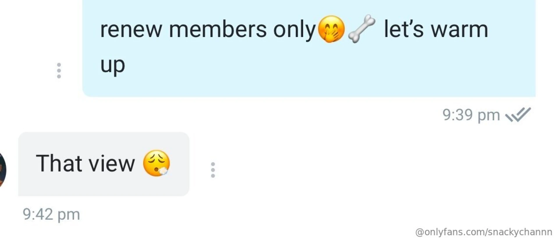 Pov you have renews on so you get something free every monday part 1 