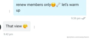 Pov you have renews on so you get something free every monday part 1