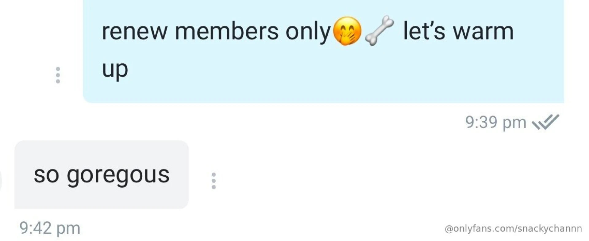 Pov you have renews on so you get something free every monday 