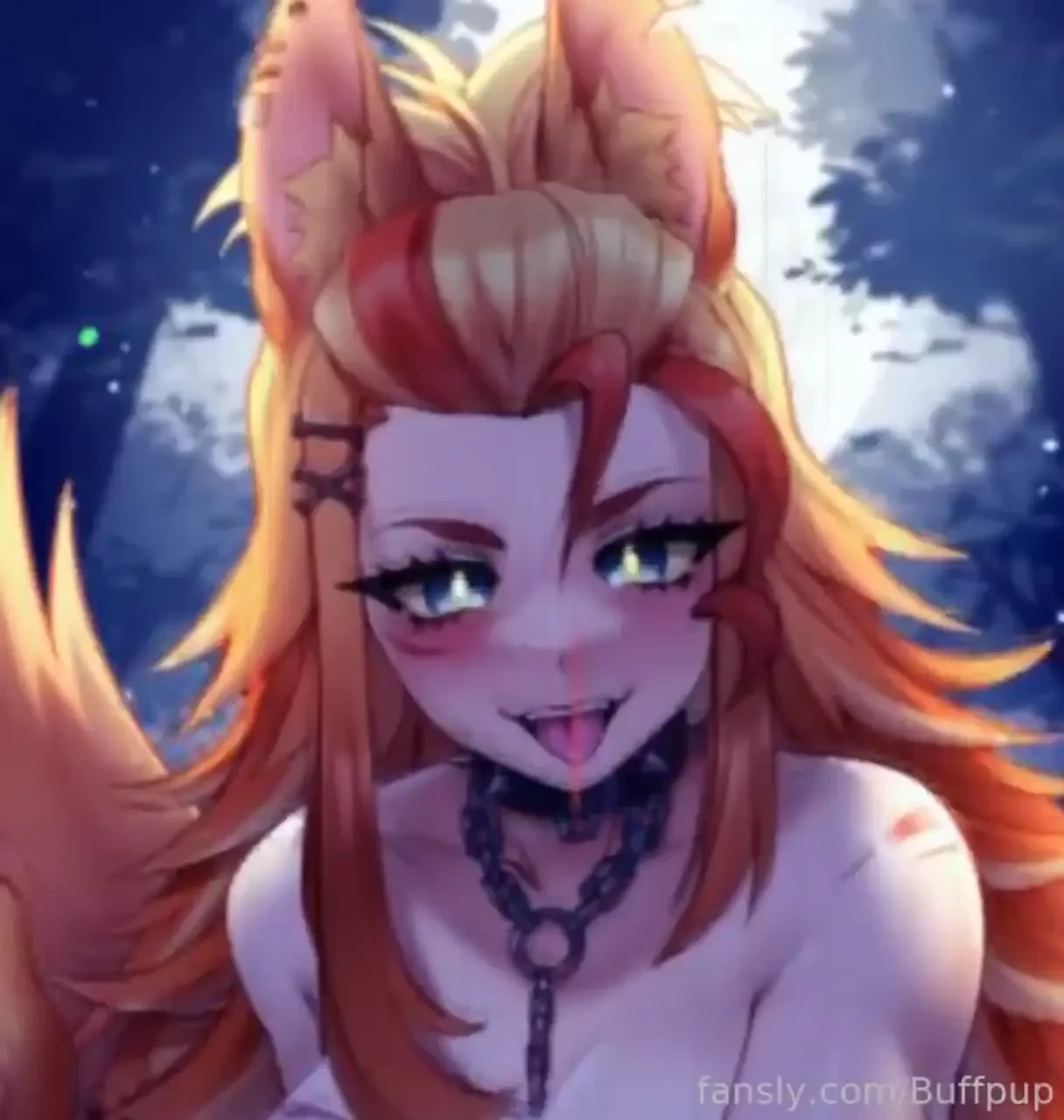 Wip of my first ever nsfw animation i will most likely post the 