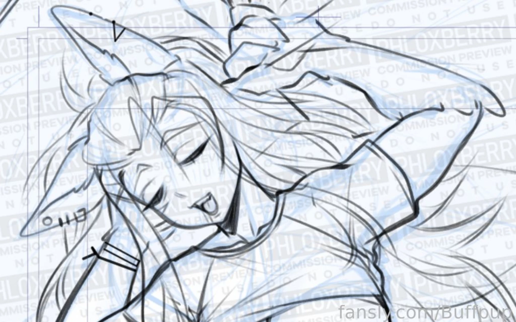 Just a lil preview of an upcoming piece a lil sleepy one at that https 