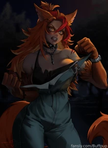 Classic me going feral https x com ttrumiie vtuber werewolf musclegirl part 9