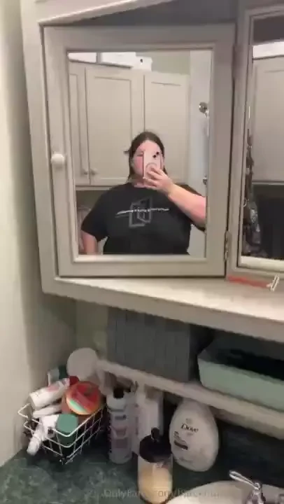 Like watching my boobs jiggle without a bra on 
