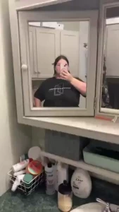 Like watching my boobs jiggle without a bra on