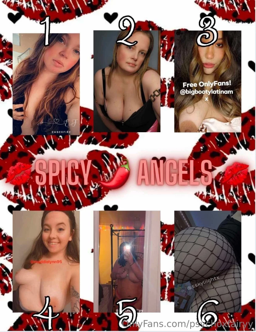 These spicy angels sure know how to drain your balls prego bbw wife 
