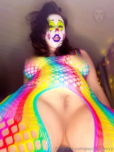 Checkout this clownslut have you ever watched a slutty clown