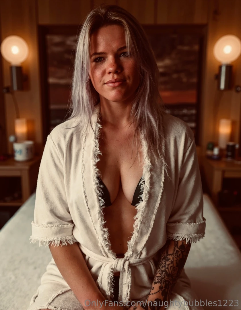 Guess what comes off next 