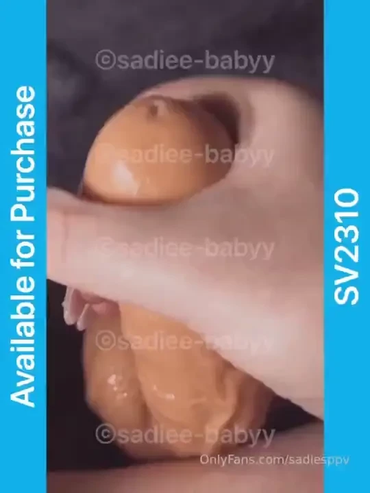 Post-orgasm roleplay sv2310 3 06mins long - 4 you begged me to let you 