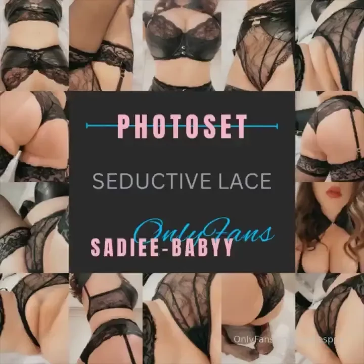 Seductive lace photoset 20 images - 10 an amateur photoset taken in my 