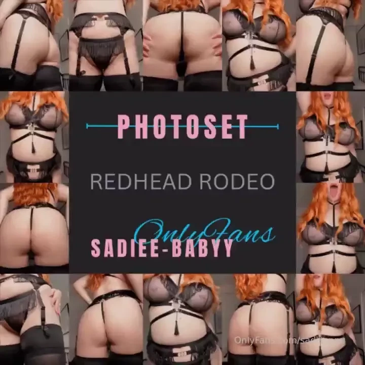 Redhead rodeo photoset 32 images 1 video - 25 i ve turn into a redhead 