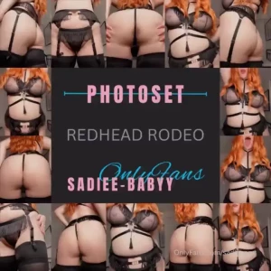 Redhead rodeo photoset 32 images 1 video - 25 i ve turn into a redhead
