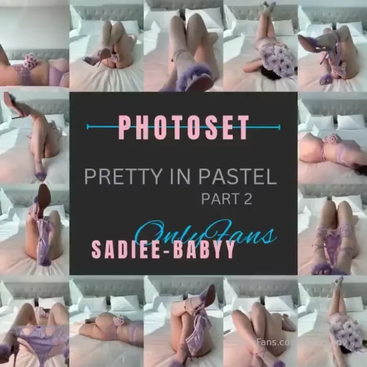 Pretty in pastel photoset - part 2 22 images - 8 fluffy purple heels 