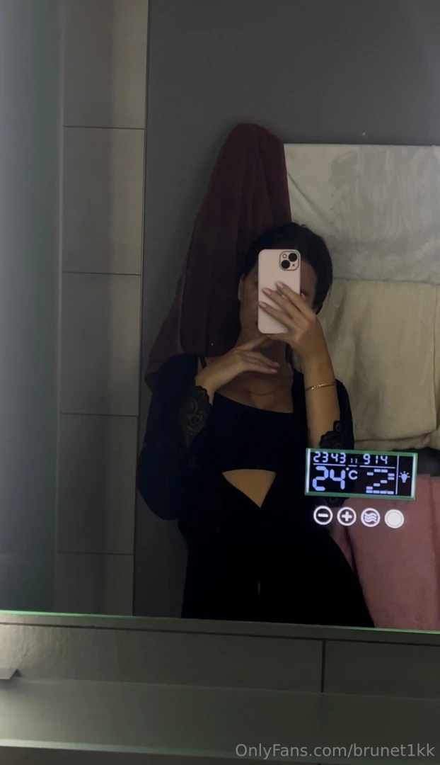 Taking some time for myself before bed relaxing enjoying the evening part 1 