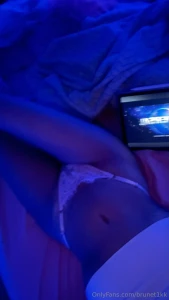 Chilling and netflix this evening blanket snacks and my favorite