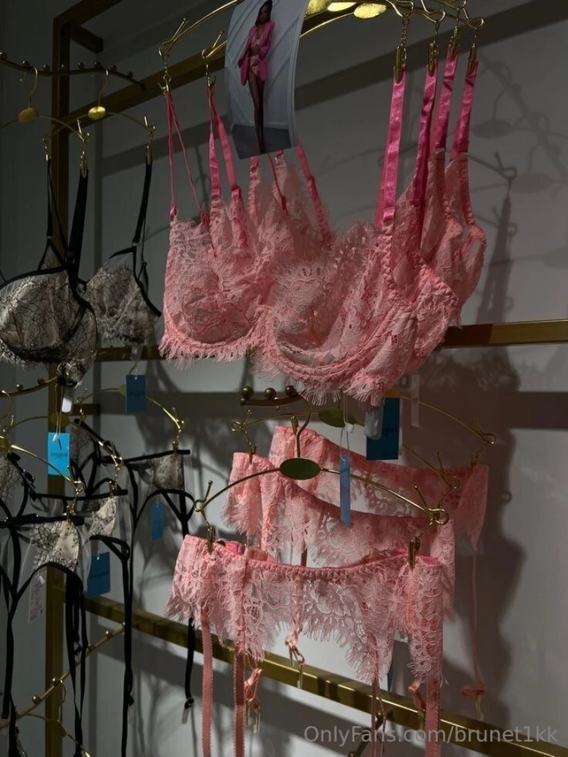 Shopping day for me beautiful lingerie isn t just a piece of clothing part 1 