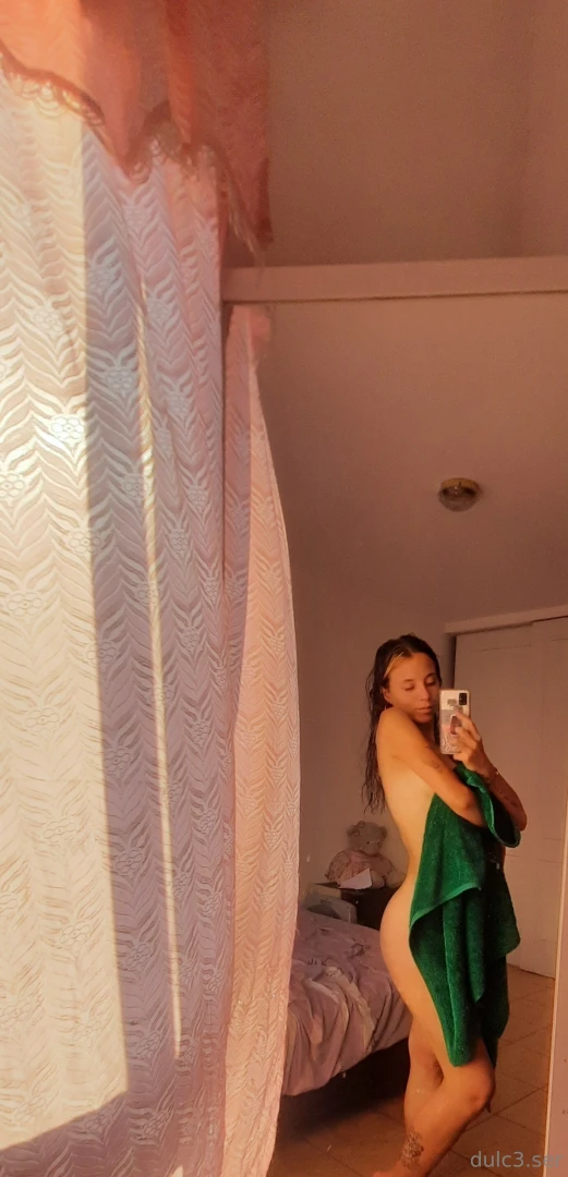 Portraits after shower 