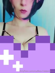 Sogna voluttuosi ciuffi di capelli blu e un mondo di fantasia tema del