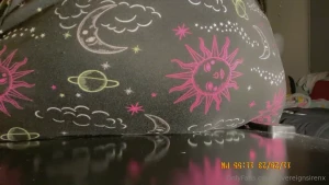 Stomach was going crazy last night before bed part 1